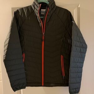 Columbia Women’s Olive Green and Orange Jacket